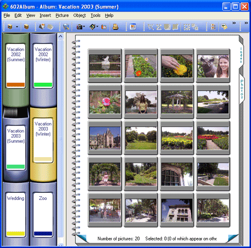 602PHOTO SUITE Screenshot